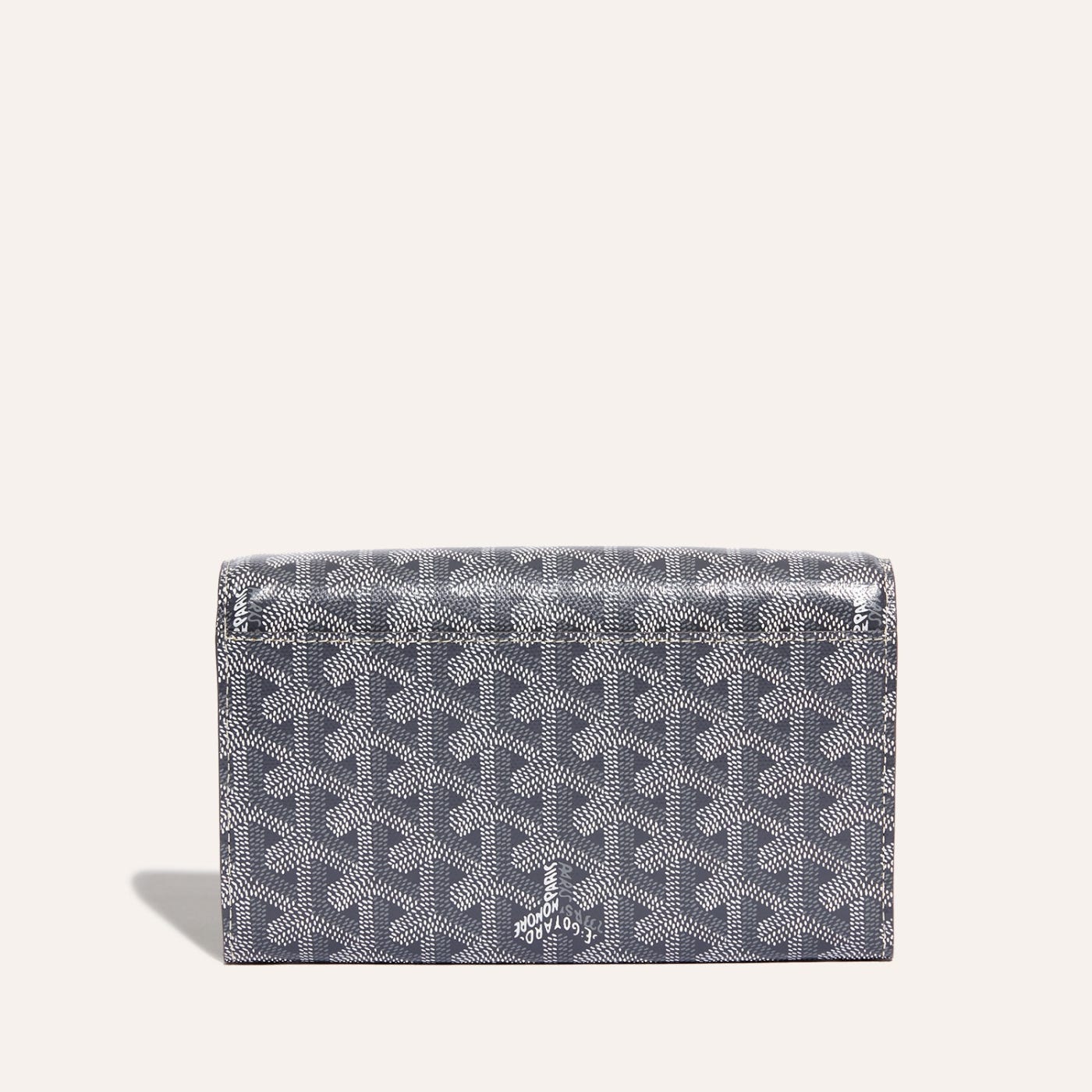 Goyard Varenne Continental Wallet Gray - Image 4